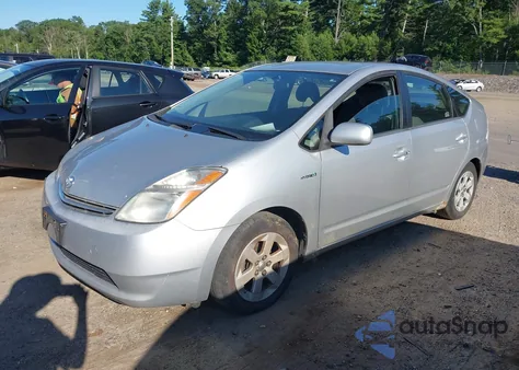 2009 Toyota Prius from USA, damaged, VIN JTDKB20UX97852457